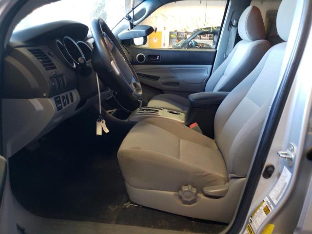 5TFJU4GN5DX046017 - 2013 TOYOTA TACOMA DOUBLE CAB PRERUNNER SILVER photo 7