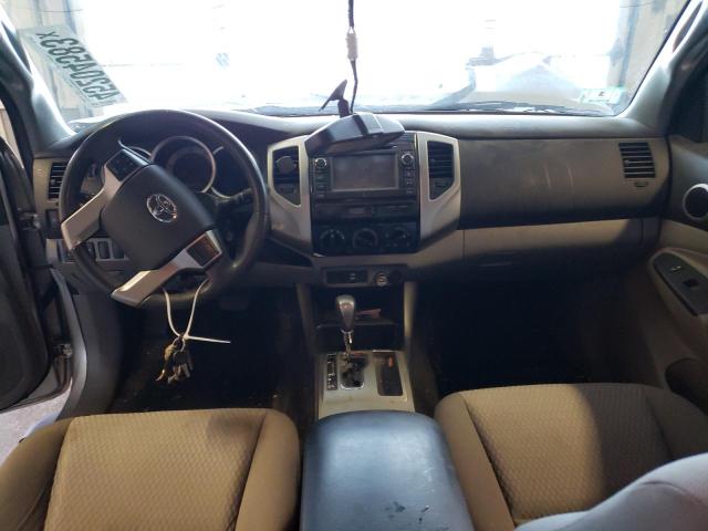 5TFJU4GN5DX046017 - 2013 TOYOTA TACOMA DOUBLE CAB PRERUNNER SILVER photo 8