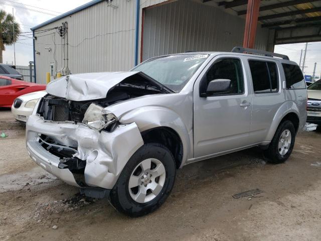 2011 NISSAN PATHFINDER S, 