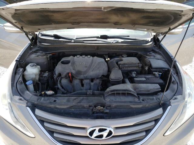 5NPEB4AC1EH898215 - 2014 HYUNDAI SONATA GLS TAN photo 11