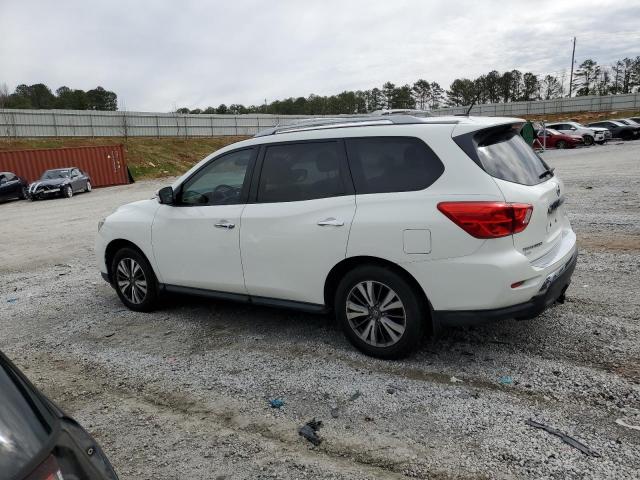 5N1DR2MN4HC689877 - 2017 NISSAN PATHFINDER S WHITE photo 2