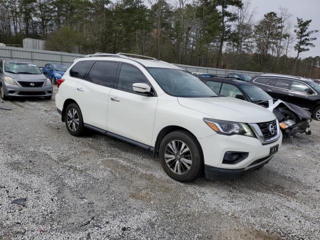 5N1DR2MN4HC689877 - 2017 NISSAN PATHFINDER S WHITE photo 4