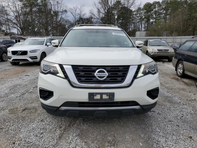 5N1DR2MN4HC689877 - 2017 NISSAN PATHFINDER S WHITE photo 5