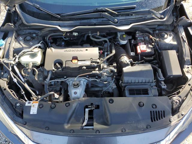 2HGFC4B51GH312529 - 2016 HONDA CIVIC LX GRAY photo 11