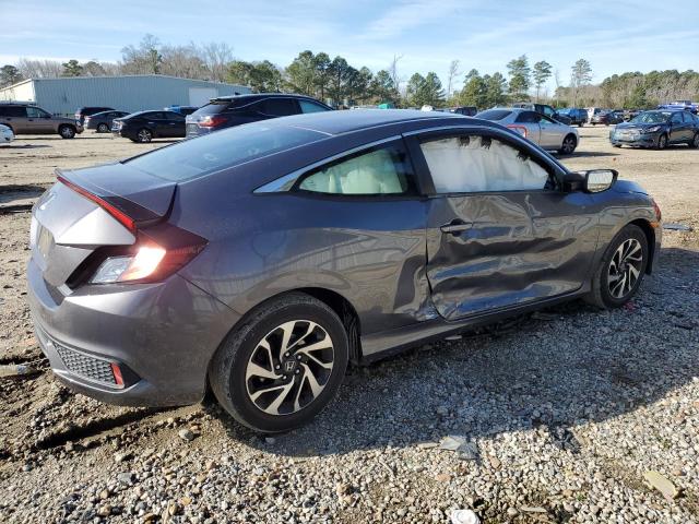 2HGFC4B51GH312529 - 2016 HONDA CIVIC LX GRAY photo 3