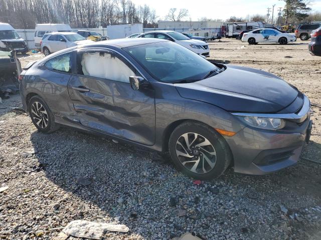 2HGFC4B51GH312529 - 2016 HONDA CIVIC LX GRAY photo 4