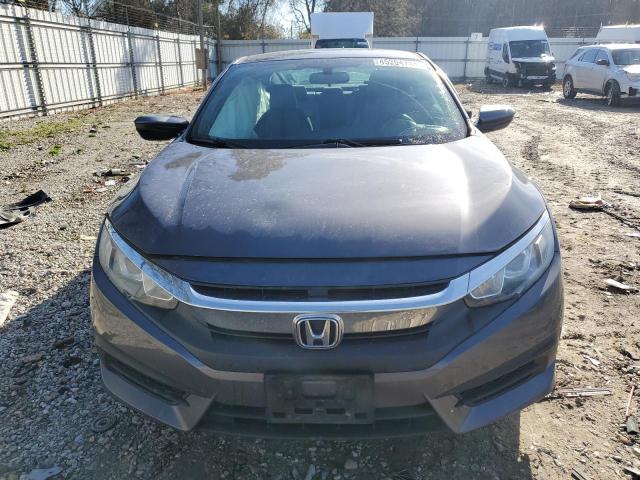 2HGFC4B51GH312529 - 2016 HONDA CIVIC LX GRAY photo 5