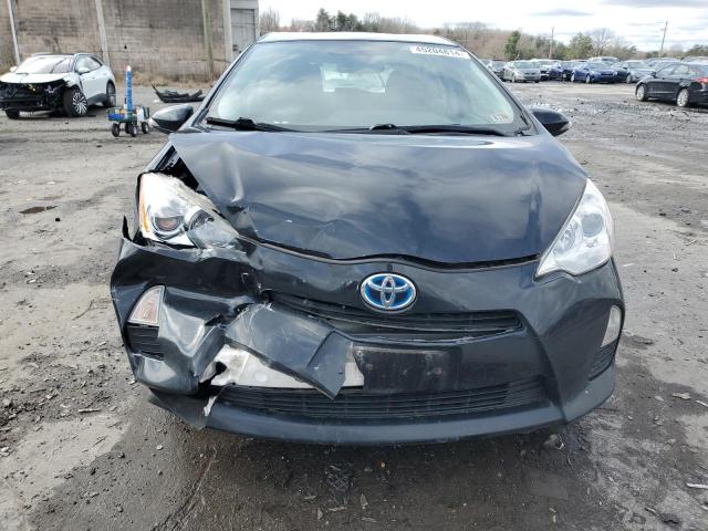 JTDKDTB38D1535518 - 2013 TOYOTA PRIUS C BLACK photo 5