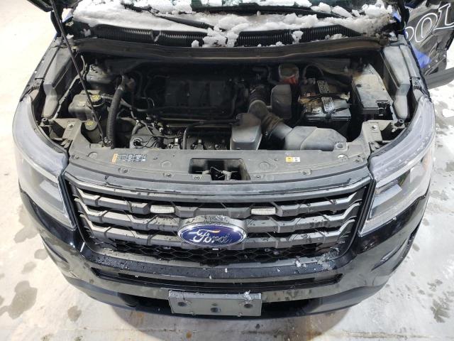 1FM5K8AR5JGA32328 - 2018 FORD EXPLORER POLICE INTERCEPTOR 黑色 照片 12