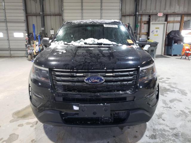 1FM5K8AR5JGA32328 - 2018 FORD EXPLORER POLICE INTERCEPTOR 黑色 照片 5