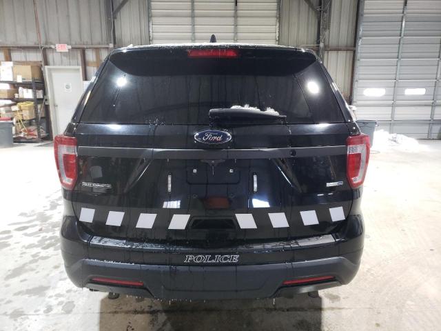 1FM5K8AR5JGA32328 - 2018 FORD EXPLORER POLICE INTERCEPTOR 黑色 照片 6