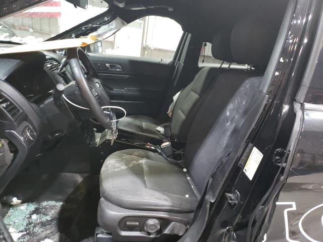 1FM5K8AR5JGA32328 - 2018 FORD EXPLORER POLICE INTERCEPTOR 黑色 照片 7