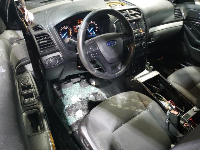 1FM5K8AR5JGA32328 - 2018 FORD EXPLORER POLICE INTERCEPTOR 黑色 照片 8