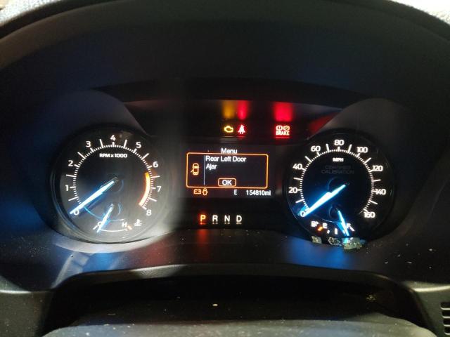 1FM5K8AR5JGA32328 - 2018 FORD EXPLORER POLICE INTERCEPTOR 黑色 照片 9