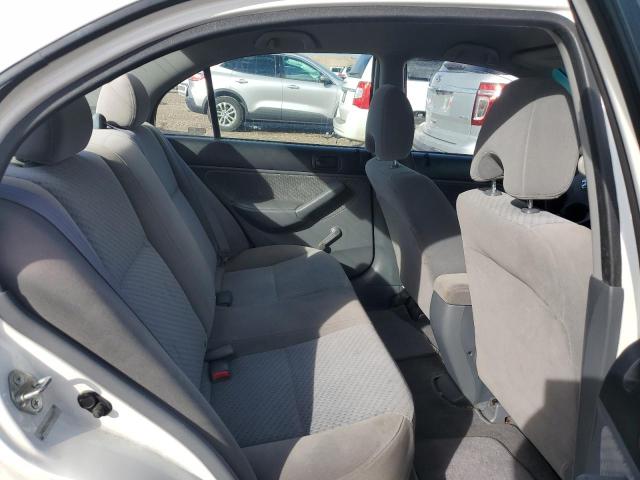2HGES16394H560979 - 2004 HONDA CIVIC DX VP WHITE photo 10