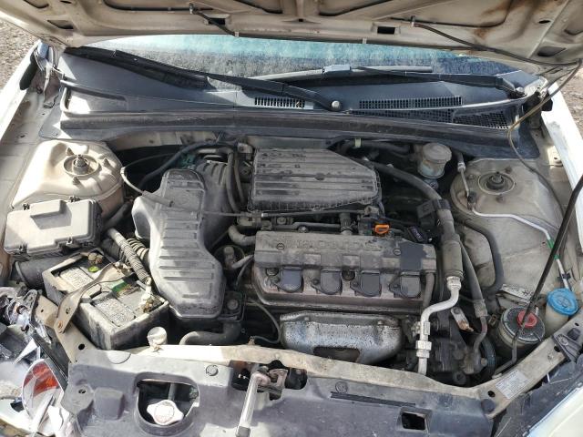 2HGES16394H560979 - 2004 HONDA CIVIC DX VP WHITE photo 11