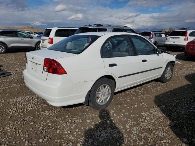 2HGES16394H560979 - 2004 HONDA CIVIC DX VP WHITE photo 3