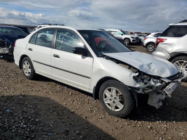 2HGES16394H560979 - 2004 HONDA CIVIC DX VP WHITE photo 4