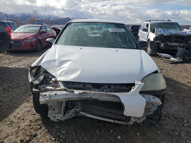 2HGES16394H560979 - 2004 HONDA CIVIC DX VP WHITE photo 5