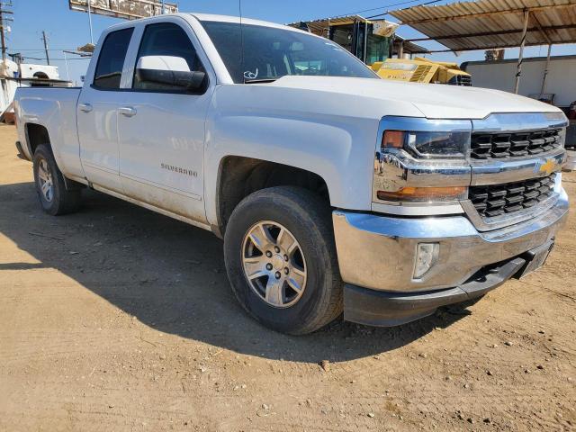 1GCVKREC0HZ220379 - 2017 CHEVROLET SILVERADO K1500 LT WHITE photo 1