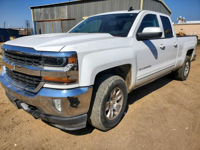 1GCVKREC0HZ220379 - 2017 CHEVROLET SILVERADO K1500 LT WHITE photo 2