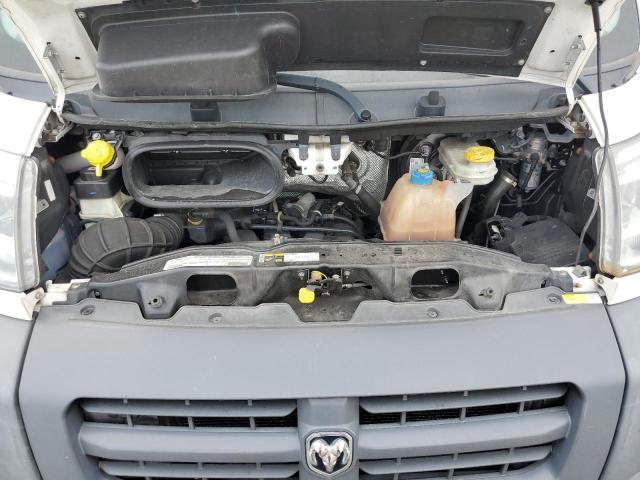 3C6TRVAG9JE103879 - 2018 RAM PROMASTER 1500 STANDARD WHITE photo 12