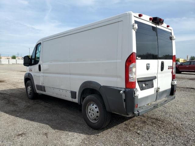 3C6TRVAG9JE103879 - 2018 RAM PROMASTER 1500 STANDARD WHITE photo 2
