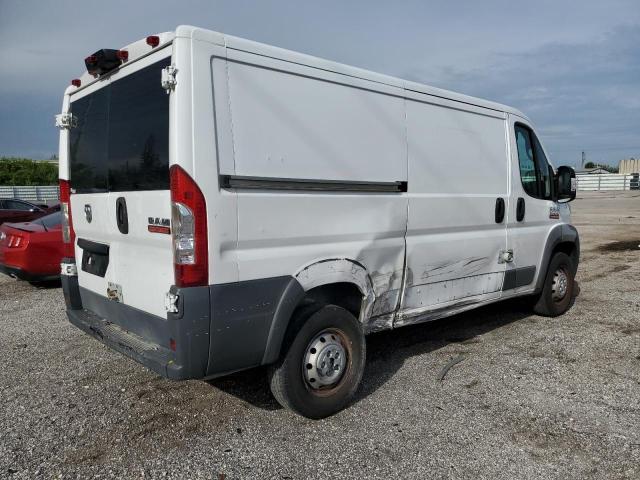 3C6TRVAG9JE103879 - 2018 RAM PROMASTER 1500 STANDARD WHITE photo 3