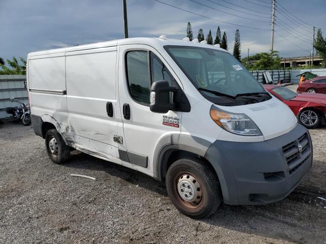 3C6TRVAG9JE103879 - 2018 RAM PROMASTER 1500 STANDARD WHITE photo 4