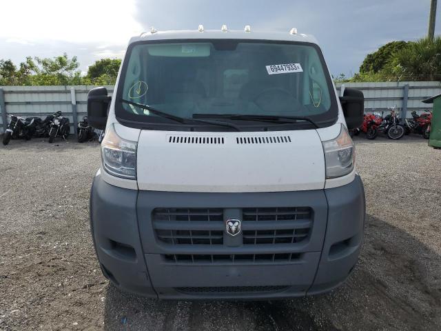3C6TRVAG9JE103879 - 2018 RAM PROMASTER 1500 STANDARD WHITE photo 5