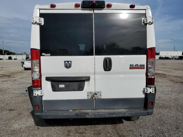 3C6TRVAG9JE103879 - 2018 RAM PROMASTER 1500 STANDARD WHITE photo 6