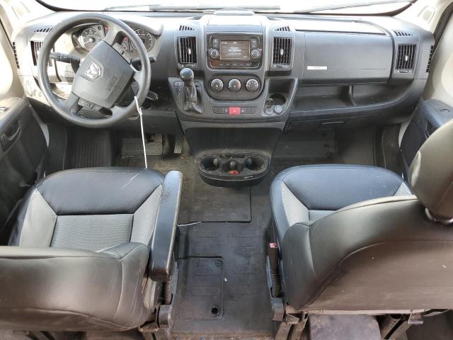 3C6TRVAG9JE103879 - 2018 RAM PROMASTER 1500 STANDARD WHITE photo 8