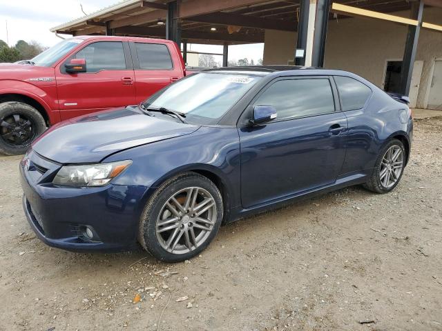 JTKJF5C79B3010495 - 2011 TOYOTA SCION TC ლურჯი ფოტო 1