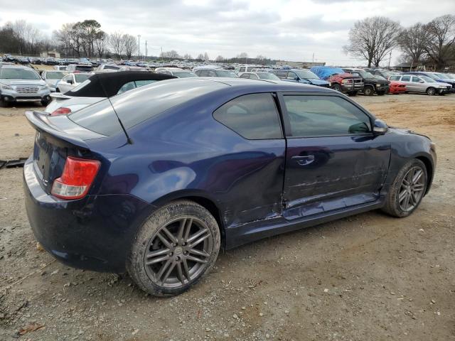 JTKJF5C79B3010495 - 2011 TOYOTA SCION TC ლურჯი ფოტო 3