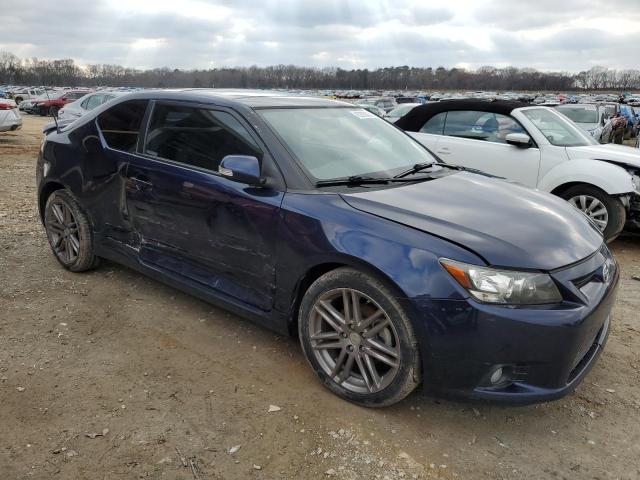 JTKJF5C79B3010495 - 2011 TOYOTA SCION TC ლურჯი ფოტო 4