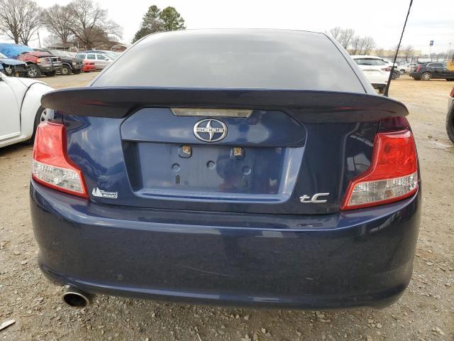 JTKJF5C79B3010495 - 2011 TOYOTA SCION TC ლურჯი ფოტო 6