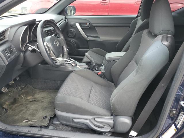 JTKJF5C79B3010495 - 2011 TOYOTA SCION TC ლურჯი ფოტო 7