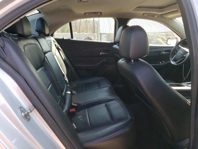 1G11J5SXXDF272530 - 2013 CHEVROLET MALIBU LTZ ვერცხლისფერი ფოტო 10