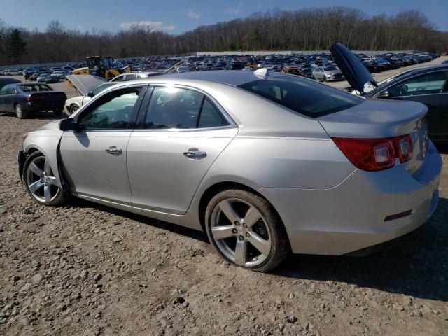 1G11J5SXXDF272530 - 2013 CHEVROLET MALIBU LTZ ვერცხლისფერი ფოტო 2
