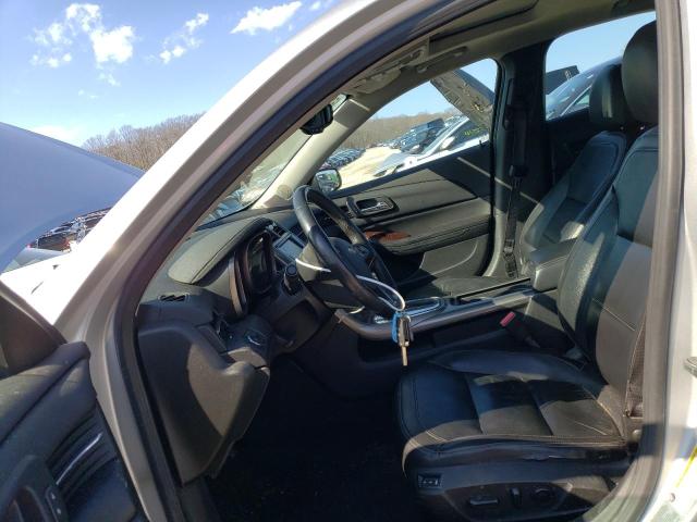 1G11J5SXXDF272530 - 2013 CHEVROLET MALIBU LTZ ვერცხლისფერი ფოტო 7