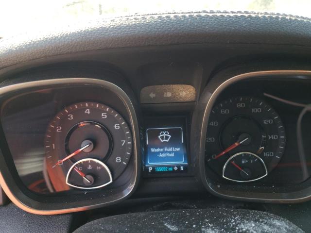 1G11J5SXXDF272530 - 2013 CHEVROLET MALIBU LTZ ვერცხლისფერი ფოტო 9