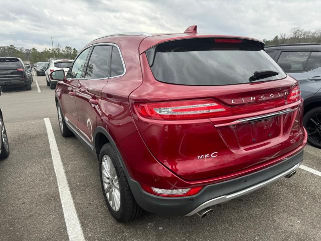 5LMCJ1C93KUL44548 - 2019 LINCOLN MKC RED photo 3