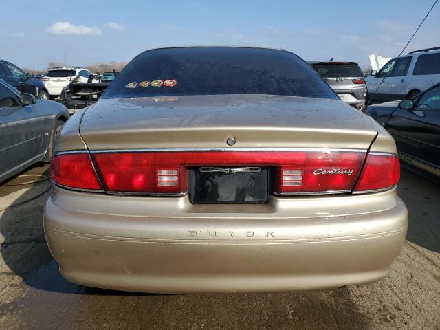 2G4WS52J051132996 - 2005 BUICK CENTURY CUSTOM TAN photo 6