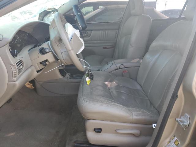 2G4WS52J051132996 - 2005 BUICK CENTURY CUSTOM TAN photo 7