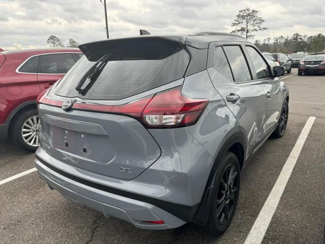 3N1CP5DV0PL495053 - 2023 NISSAN KICKS SR GRAY photo 4