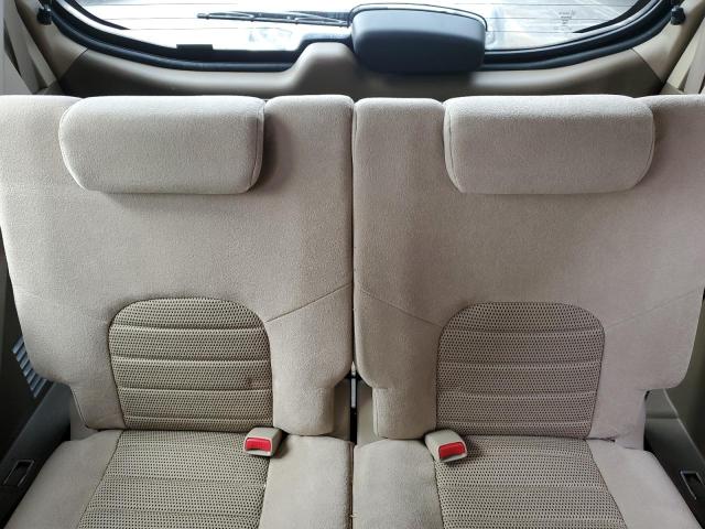 5N1AR18W55C765117 - 2005 NISSAN PATHFINDER LE 勃艮第红 照片 10