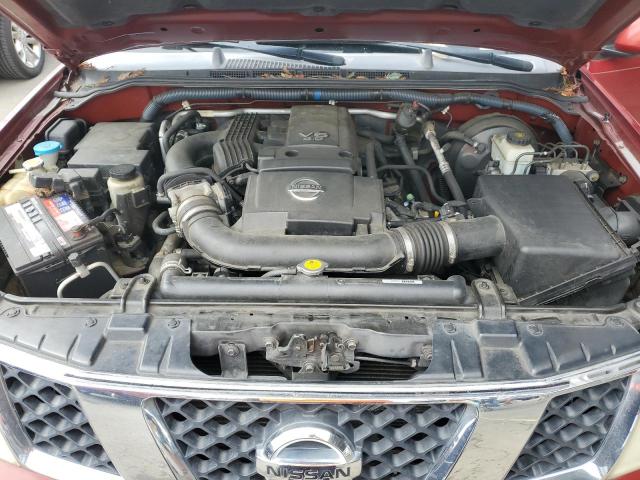 5N1AR18W55C765117 - 2005 NISSAN PATHFINDER LE 勃艮第红 照片 12