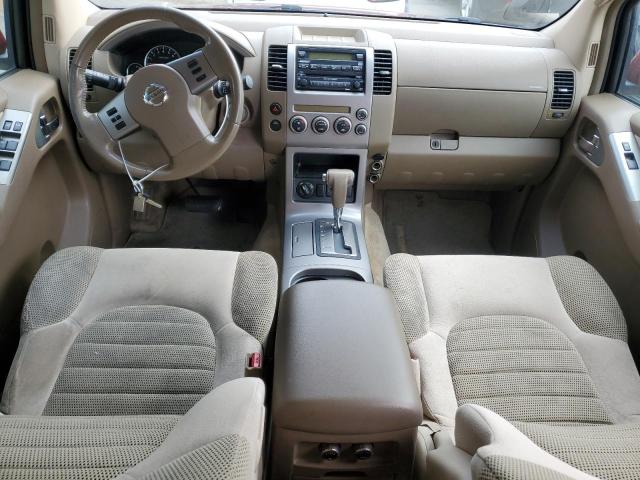 5N1AR18W55C765117 - 2005 NISSAN PATHFINDER LE 勃艮第红 照片 8