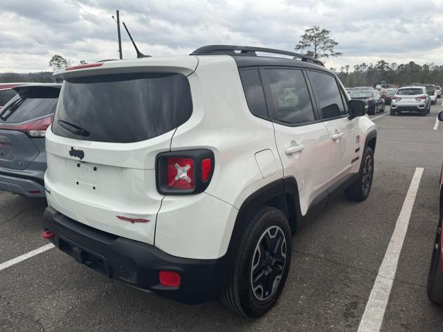 ZACCJBCT1GPC82620 - 2016 JEEP RENEGADE TRAILHAWK WHITE photo 4