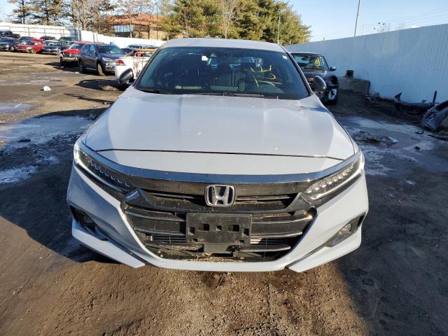 1HGCV1F31NA073743 - 2022 HONDA ACCORD SPORT GRAY photo 5